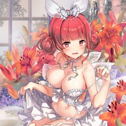 This is a pixiv picture whose title is Lily.