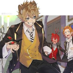 This is a pixiv picture whose title is twst3.