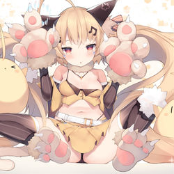 This is a pixiv picture whose title is アイドルッジちゃん.