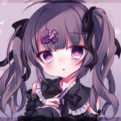 This is a pixiv picture whose title is † 地雷系女の子 †.