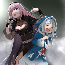 This is a pixiv picture whose title is Holomyth Underground.
