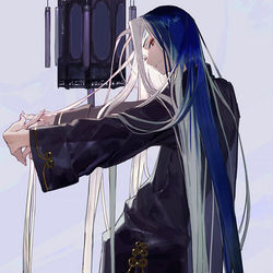 This is a pixiv picture whose title is 朕.