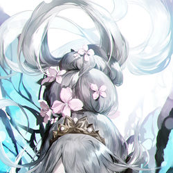This is a pixiv picture whose title is ティターニア.