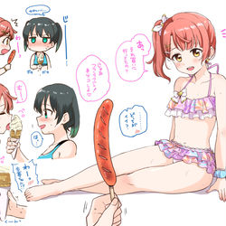 This is a pixiv picture whose title is あなぽむ＋しずかすまとめ.