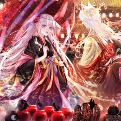 This is a pixiv picture whose title is memory.