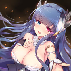 This is a pixiv picture whose title is パーティドレスな伊吹.