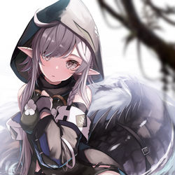 This is a pixiv picture whose title is 特米米.