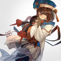 This is a pixiv picture whose title is 徐福ちゃん.