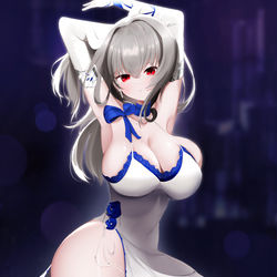 This is a pixiv picture whose title is サン・ルイサン.