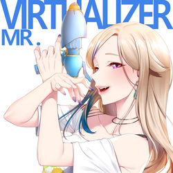 This is a pixiv picture whose title is Mr.VIRTUALIZER.