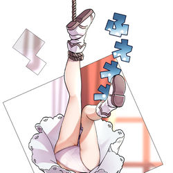 This is a pixiv picture whose title is ふえぇトラップ(被).