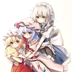 This is a pixiv picture whose title is バックハグ.