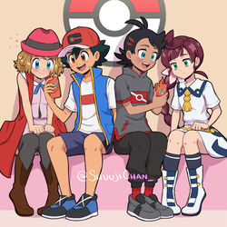This is a pixiv picture whose title is I don’t know how to name this.