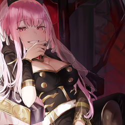 This is a pixiv picture whose title is Mori Calliope.