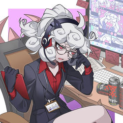 This is a pixiv picture whose title is パンデモニカさん.