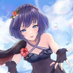 This is a pixiv picture whose title is Lucina / ルキナ.