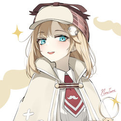 This is a pixiv picture whose title is Watson Amelia.
