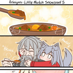 This is a pixiv picture whose title is Little Match Snowsant 5.