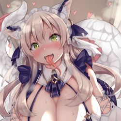 This is a pixiv picture whose title is 這い寄る【skeb】.