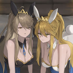 This is a pixiv picture whose title is 「私？オルタ？それとも…」.