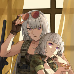 This is a pixiv picture whose title is DEFY-III.