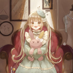 This is a pixiv picture whose title is ようこそ🧸.