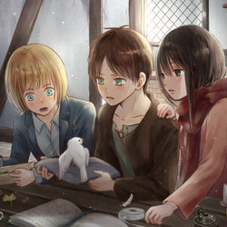 This is a pixiv picture whose title is 進撃ログ19.