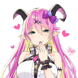 This is a pixiv picture whose title is 魔乃アロエ.