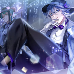 This is a pixiv picture whose title is オクタヴィネル.