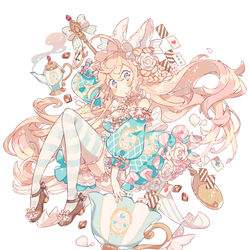 This is a pixiv picture whose title is 創作アリス.