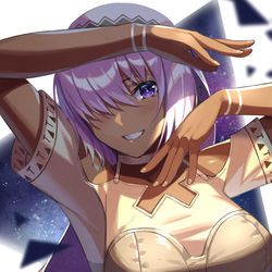 This is a pixiv picture whose title is マシュ・アルテラ 衣装.
