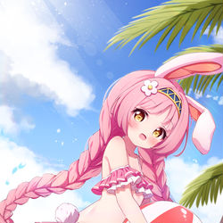 This is a pixiv picture whose title is :(.