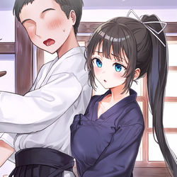 This is a pixiv picture whose title is はぁ…間違ってるわね。結び直してやる。.