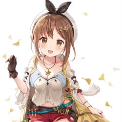 This is a pixiv picture whose title is ライザ💛.