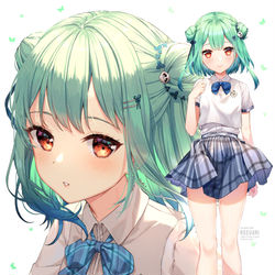 This is a pixiv picture whose title is RushiaJK.