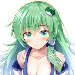 This is a pixiv picture whose title is 目をそらしたら負け.