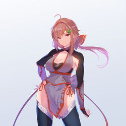 This is a pixiv picture whose title is 真面目で忠実な従者.