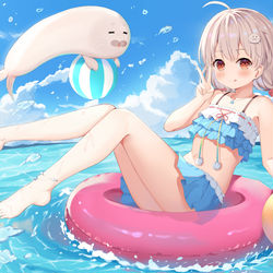This is a pixiv picture whose title is 无题.