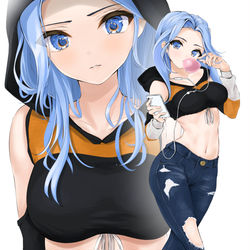 This is a pixiv picture whose title is Minah.