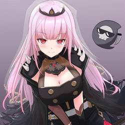 This is a pixiv picture whose title is Mori Calliope.