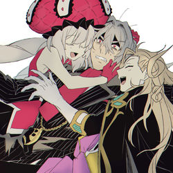 This is a pixiv picture whose title is ふぁて3.