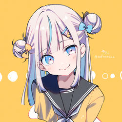 This is a pixiv picture whose title is たまに動かす子.
