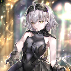 This is a pixiv picture whose title is 「…もう一度踊ってあげるわ」.