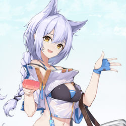 This is a pixiv picture whose title is 普罗旺斯.