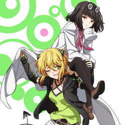 This is a pixiv picture whose title is IFきりしら.