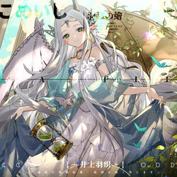 This is a pixiv picture whose title is 沙漏.