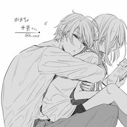 This is a pixiv picture whose title is 未来の 冥土の恋は閻魔次第！.