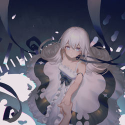 This is a pixiv picture whose title is 无题.