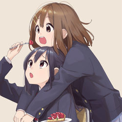 This is a pixiv picture whose title is ゆいあずちゃん.