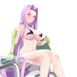 This is a pixiv picture whose title is 水着ライダー.